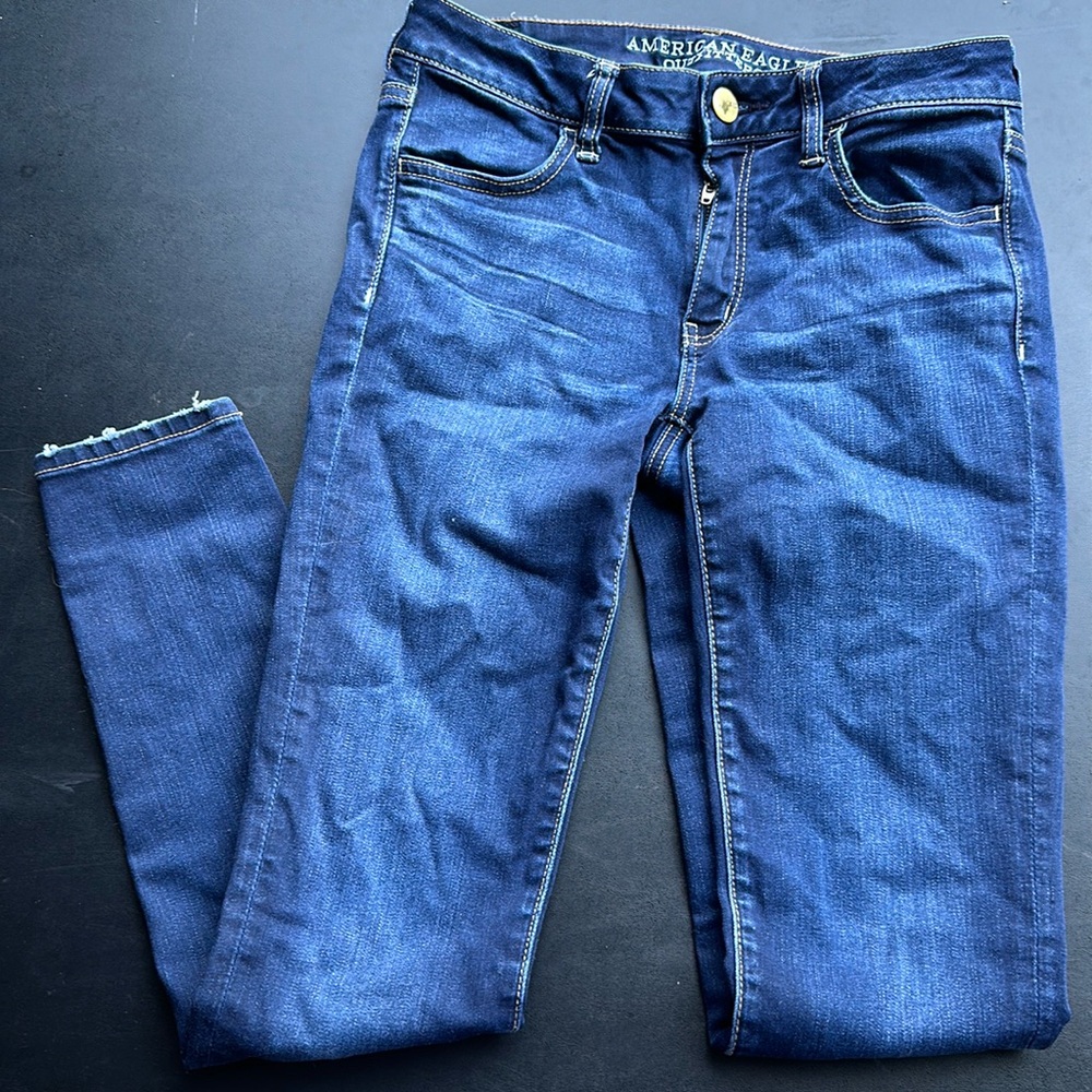 American Eagle AEO denim. Jegging